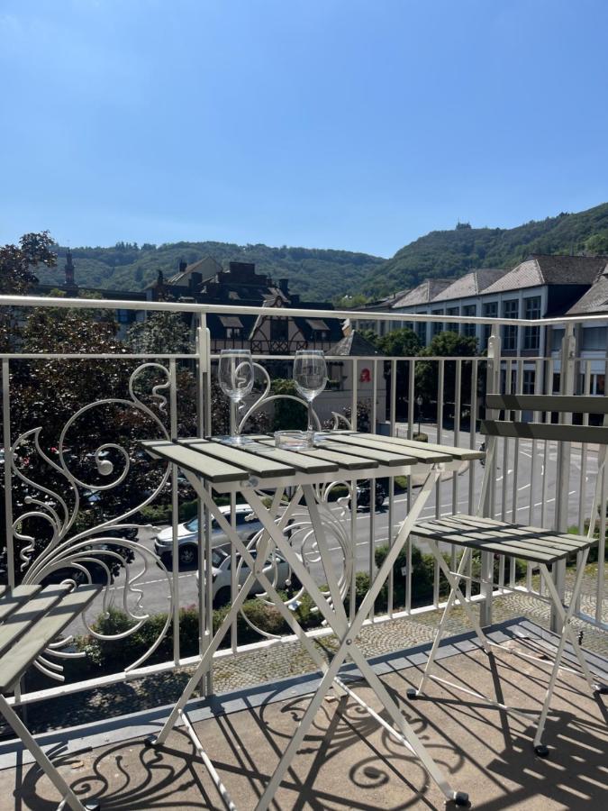 Moseltuermchen Cochem Apartment Exterior foto