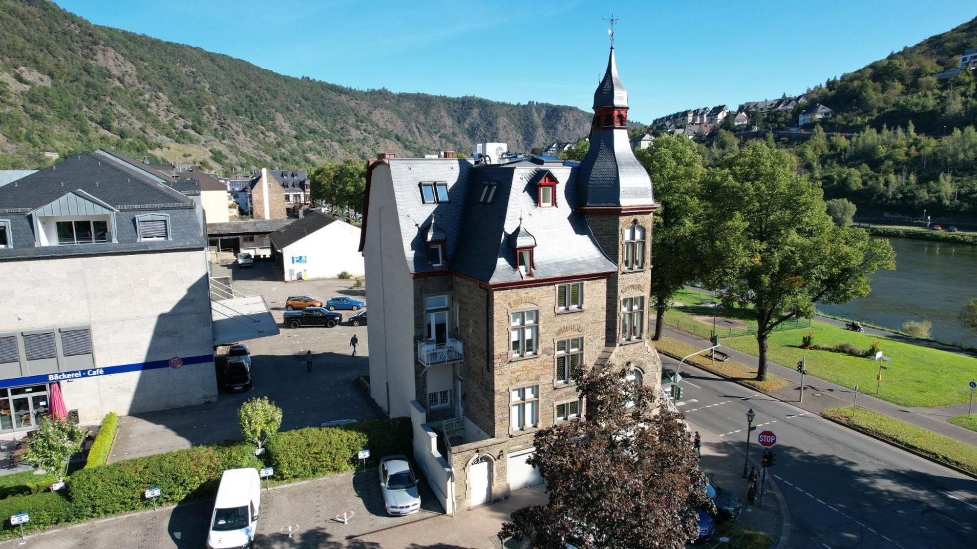 Moseltuermchen Cochem Apartment Exterior foto
