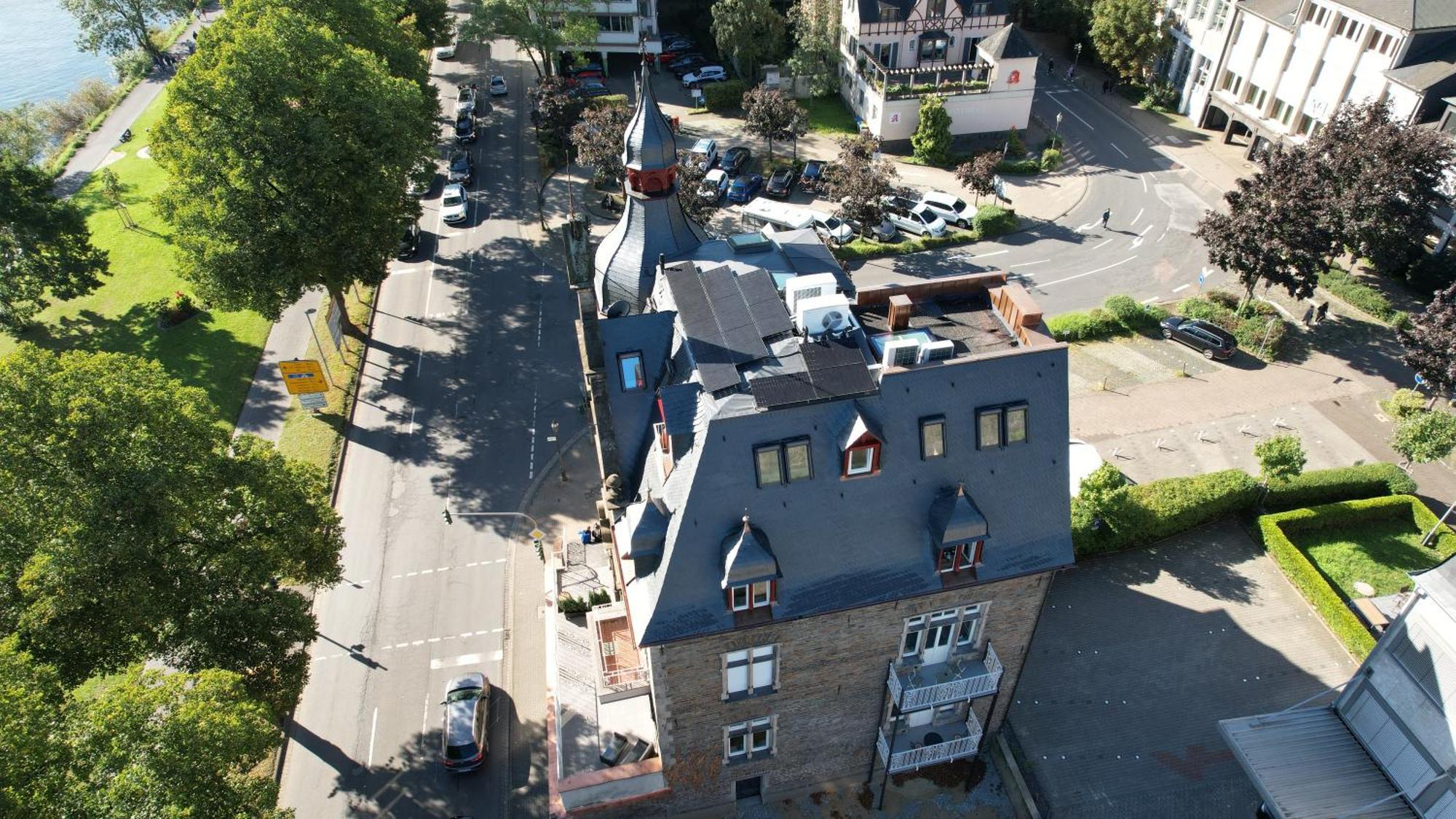 Moseltuermchen Cochem Apartment Exterior foto
