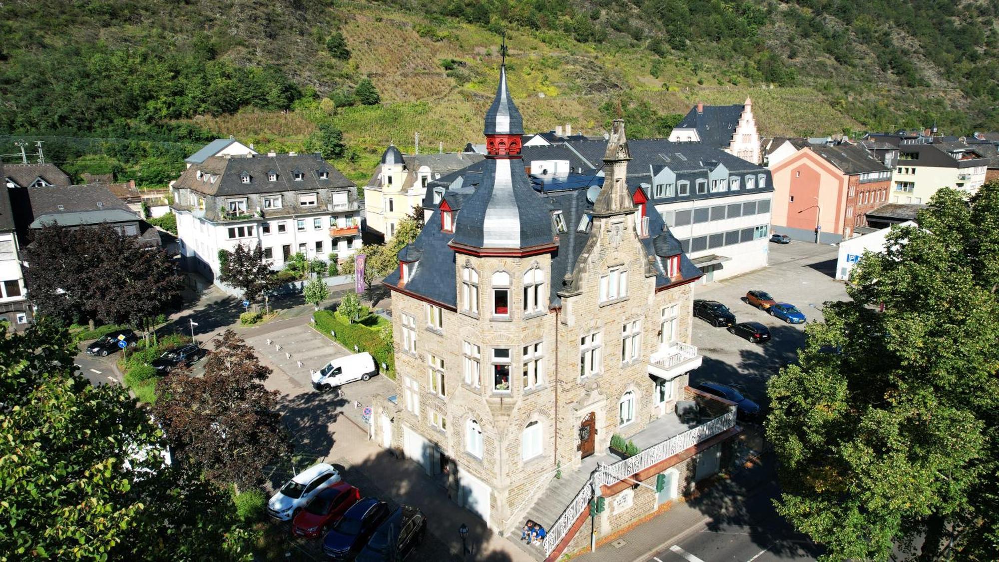 Moseltuermchen Cochem Apartment Exterior foto