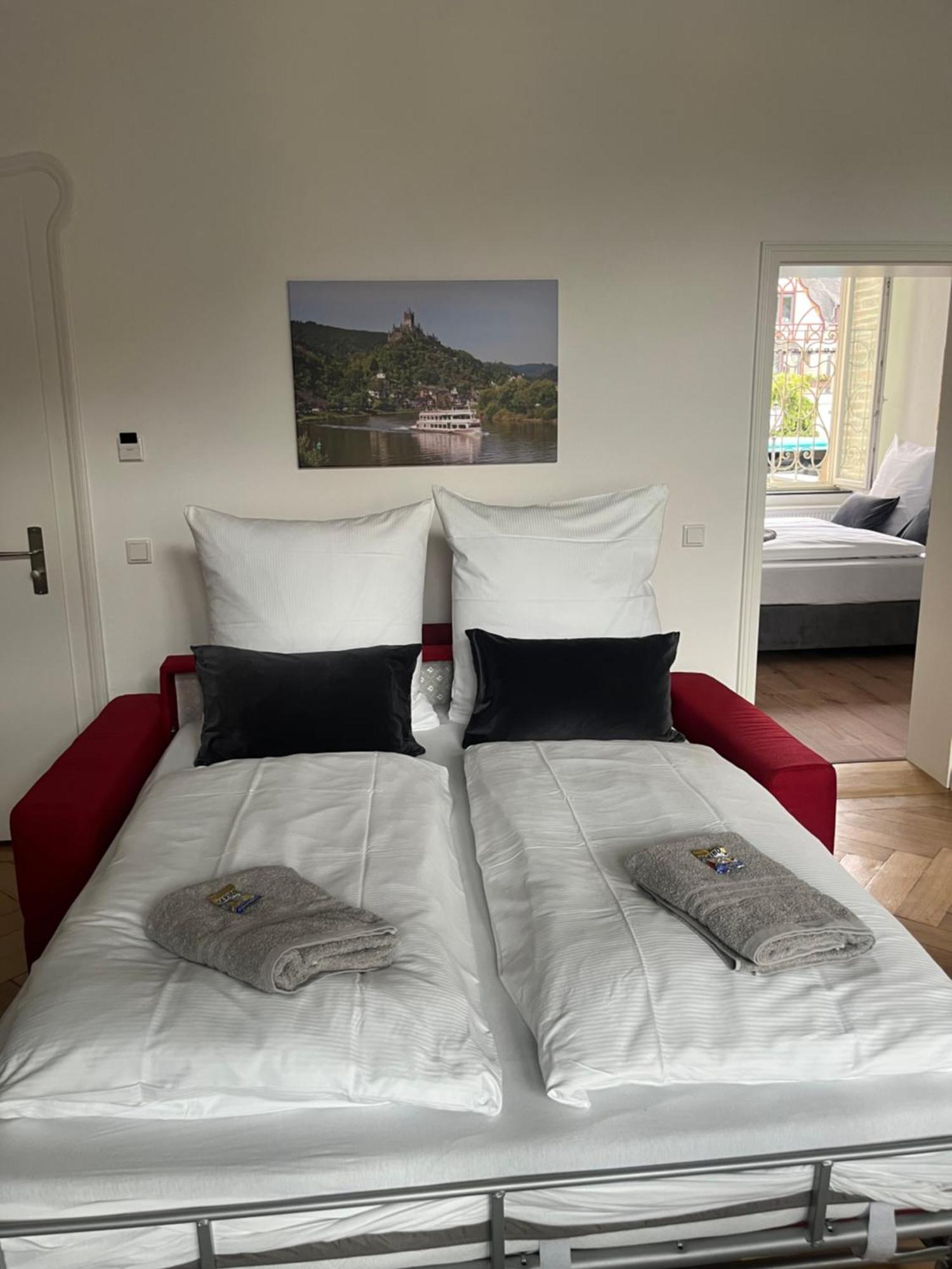 Moseltuermchen Cochem Apartment Exterior foto