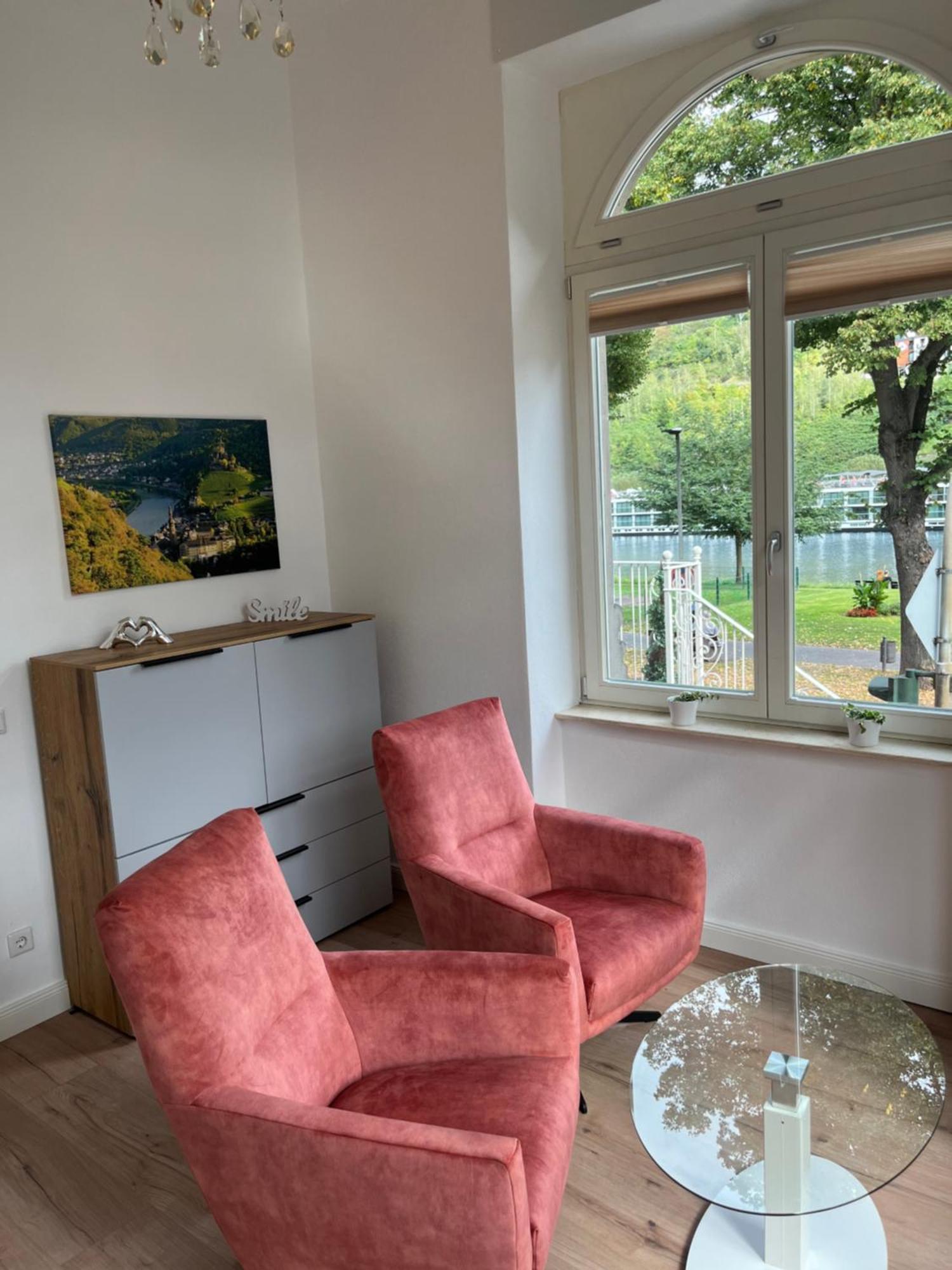 Moseltuermchen Cochem Apartment Exterior foto